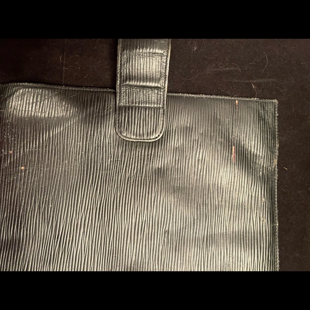 Vintage Fendi Leather Agenda Planner - Picture 14 of 16